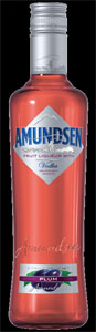 Amundsen vodka, meloun, lime&mint