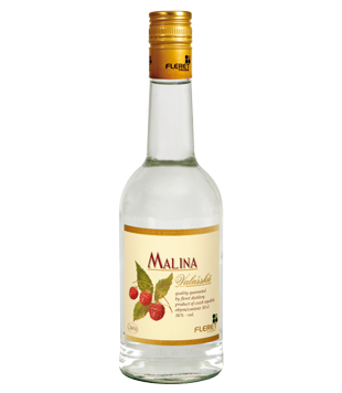 pálenka Fleret - Valašská Malina (36 %)