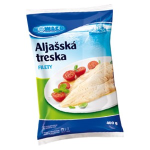 Aljašská treska, filety