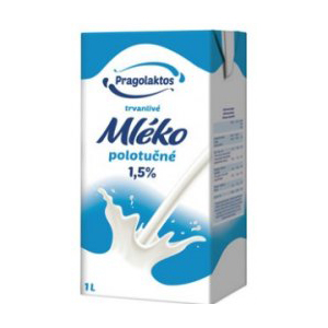 Pragolaktos trvanlivé mléko 1,5 %