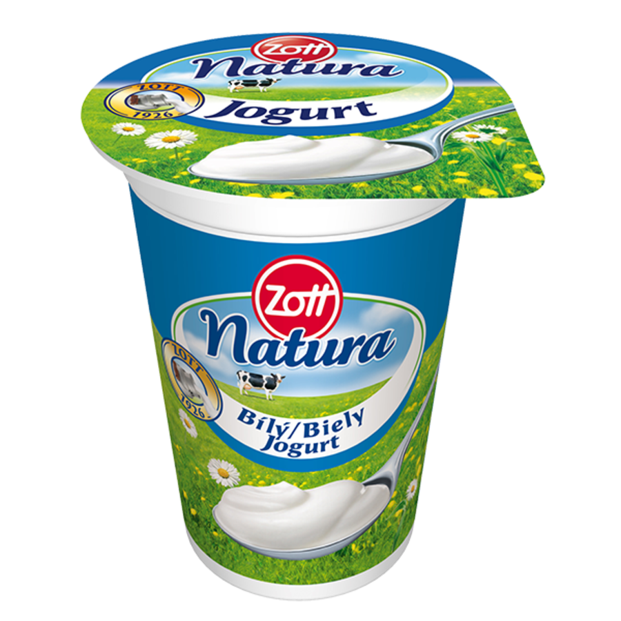 bílý jogurt Zott Natura