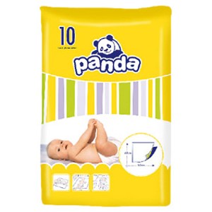 Panda Přebalovací podložky