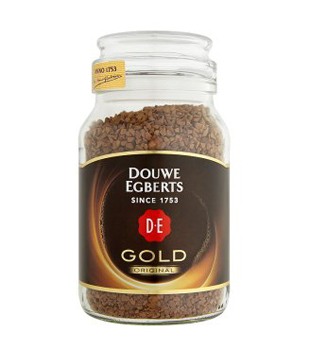 Douwe Egberts Gold instantní káva 190g, různé druhy