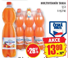 Multivitamín Tanja