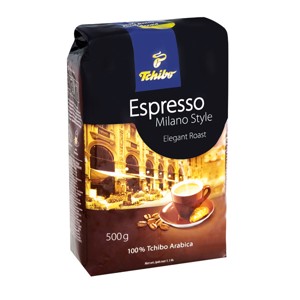 Tchibo Espresso 500g, vybrané druhy