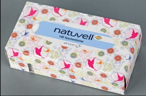Natuvell kosmetické kapesníky