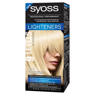 NEPOUŽÍVAT Syoss Color Barva na vlasy Lighteners Ultra Zesvětlovač