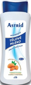 Astrid Tělové mléko nebo balzám
