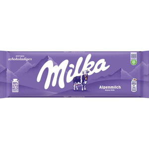 Milka čokoláda 250g-300g, vybrané druhy