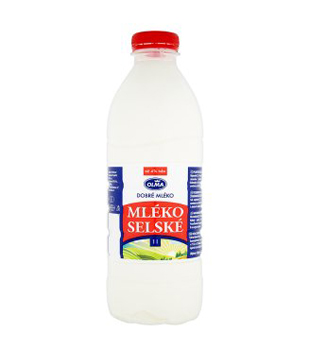 Olma Dobré Mléko Selské, plnotučné 3,5%