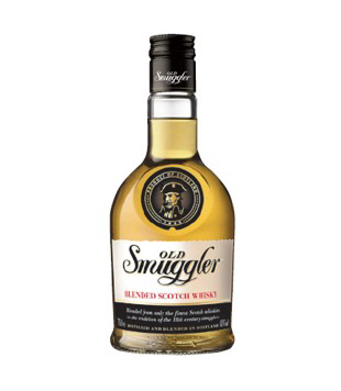40% skotská whisky Old Smuggler