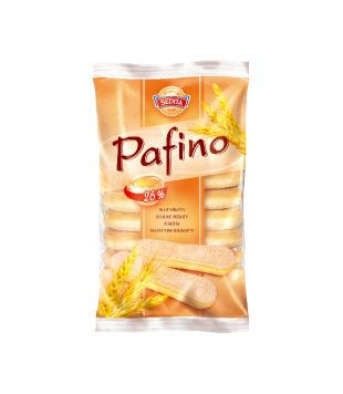 Sedita Pafino piškoty, dlouhé