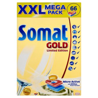 Somat tablety do myčky 66ks, vybrané druhy