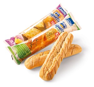 Bageta Laura chlazená 175g, vybrané druhy