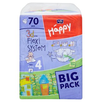 Bella Baby Háppy Maxi dětské plenky