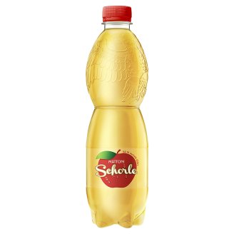 Mattoni Schorle 0,5l, vybrané druhy