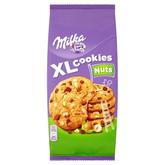 Milka XL cookies choco pšeničné sušenky, vybrané druhy