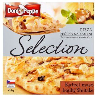 Don Peppe Selection Pizza 410-435g, vybrané druhy