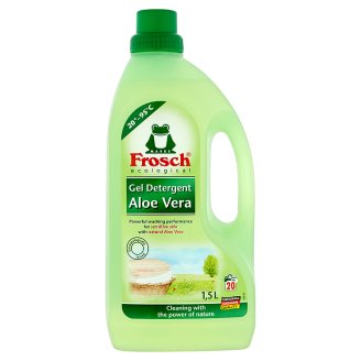 Frosch gel na praní, vybrané druhy