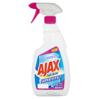 Ajax Čistič oken, vybrané druhy
