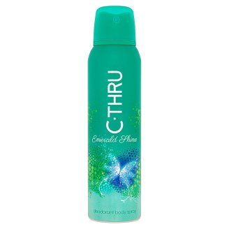 C-Thru tělový deodorant ve spreji, vybrané druhy