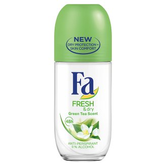 Fa kuličkový antiperspirant, vybrané druhy