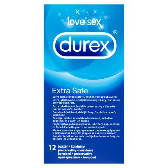 Durex kondomy 12ks, vybrané druhy