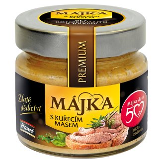 Hamé paštiky 170g, vybrané druhy