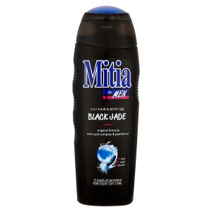 Mitia For Men Black jade 2v1 sprchový gel a šampon 400ml