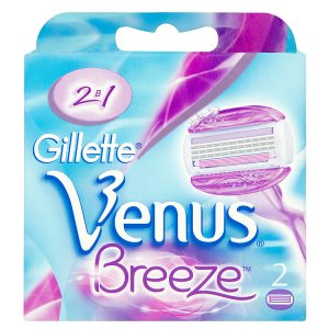 Gillette Venus Breeze Náhradní hlavice k dámskému holicímu strojku 2 ks