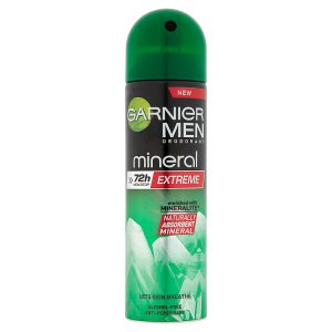 Garnier Mineral Men deodorant 150ml, vybrané druhy