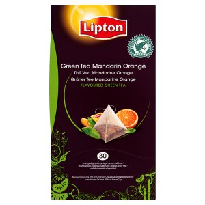 Lipton zelený čaj, vybrané druhy 30 sáčků