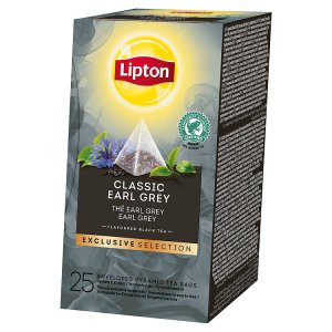 Lipton pyramidový černý čaj, vybrané druhy 25 sáčků