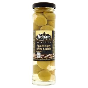 Fragata Selection Španělské olivy plněné 142g, vybrané druhy