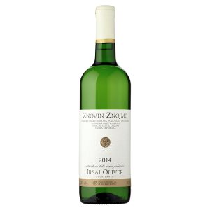 Znovín Znojmo Irsai oliver 2014 odrůdové bílé víno jakostní 0,75l