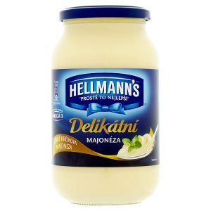 Hellmann's Majonéza delikátní 650ml