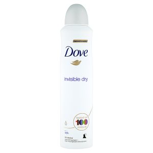 Dove antiperspirant deodorant sprej 250ml, vybrané druhy