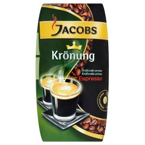 Jacobs Krönung Espresso zrnková pražená káva 250g