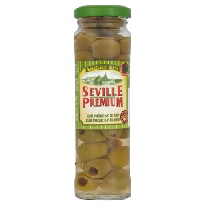 Seville Premium španělské olivy 142g, vybrané druhy
