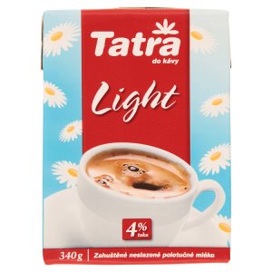 Tatra Light zahuštěné neslazené polotučné mléko 340g