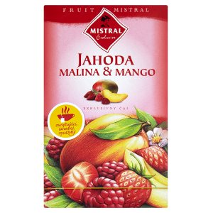 Mistral Exclusive Jahoda, malina & mango 20 x 2g