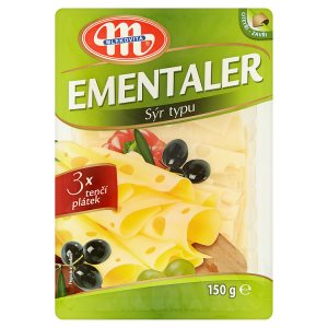 Mlekovita Sýr typu ementaler 150g