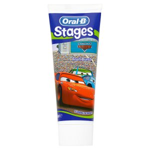 Oral-B Stages Fruit burst zubní pasta s fluoridem 75ml