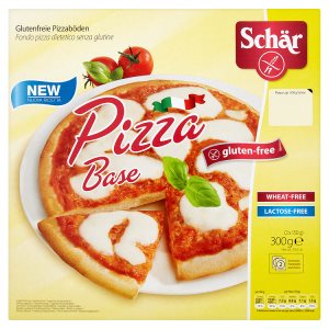 Schär Pizza Base 2 korpusy na pizzu bez lepku 150g