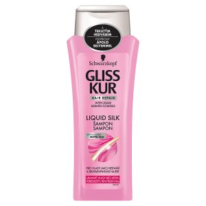 Gliss Kur Liquid Silk šampon 400ml