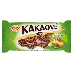 Sedita Kakaové rezy s kousky oříšků 50g