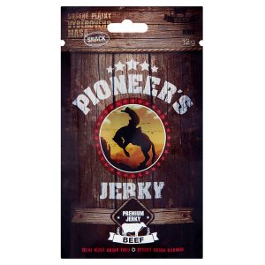 Pioneer´s Jerky sušené hovězí maso hot 12g