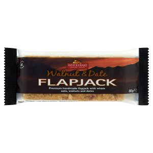 Wholebake Flapjack ovesný 80g, vybrané druhy