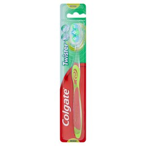 Colgate Twister Střední zubní kartáček
