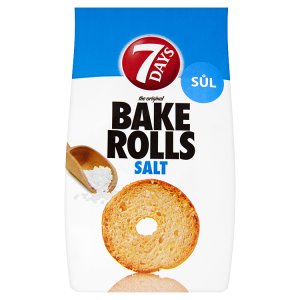 7 Days Bake Rolls, vybrané druhy
